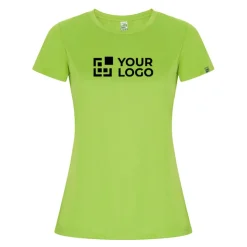 Gift Campaign Maglietta tecnica da donna in poliestere riciclato da 135 g/m2 Roly><noscript><img width=