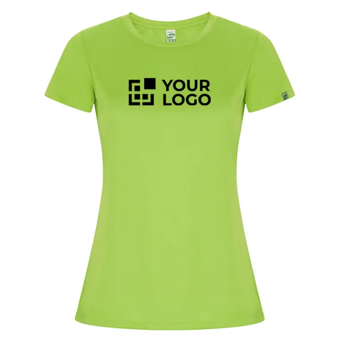 Gift Campaign Maglietta tecnica da donna in poliestere riciclato da 135 g/m2 Roly> Magliette Tecniche