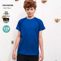 Gift Campaign Maglietta tecnica per bambini in 100% poliestere traspirante 135 g/m2> Magliette Tecniche