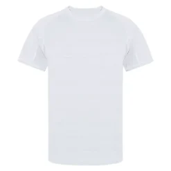 Gift Campaign Maglietta tecnica unisex in 100% poliestere con design a righe 135g/m2> Magliette Tecniche