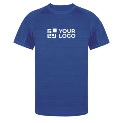 Gift Campaign Maglietta tecnica unisex in 100% poliestere con design a righe 135g/m2></noscript> Magliette Tecniche