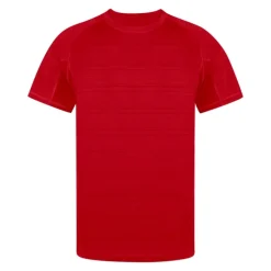 Gift Campaign Maglietta tecnica unisex in 100% poliestere con design a righe 135g/m2></noscript> Magliette Tecniche