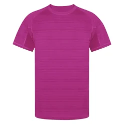 Gift Campaign Maglietta tecnica unisex in 100% poliestere con design a righe 135g/m2></noscript> Magliette Tecniche