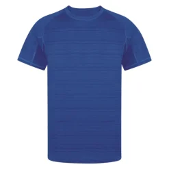 Gift Campaign Maglietta tecnica unisex in 100% poliestere con design a righe 135g/m2></noscript> Magliette Tecniche