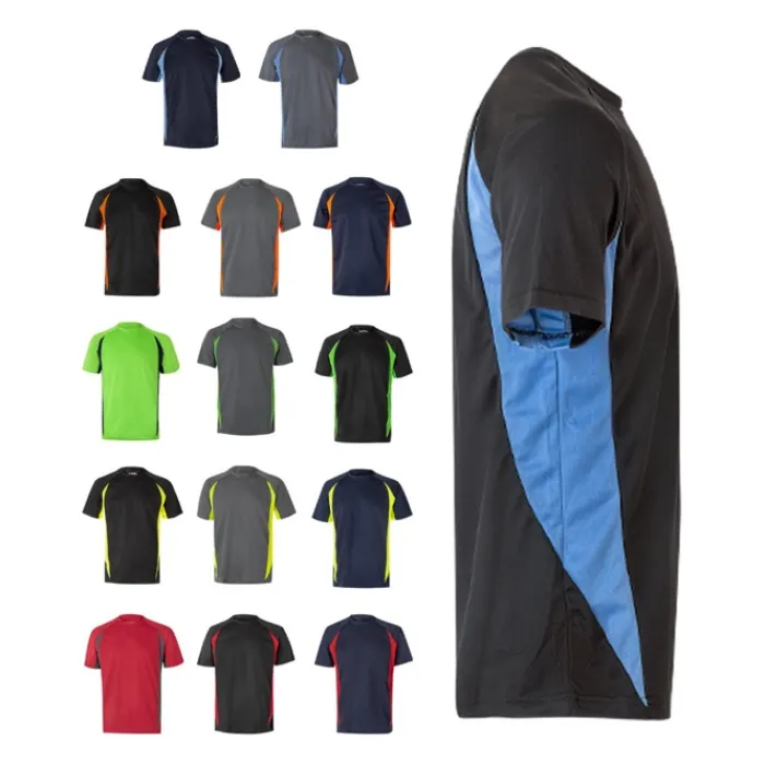 Gift Campaign Maglietta unisex da lavoro in poliestere 160 g/m2 Velilla> Magliette Tecniche