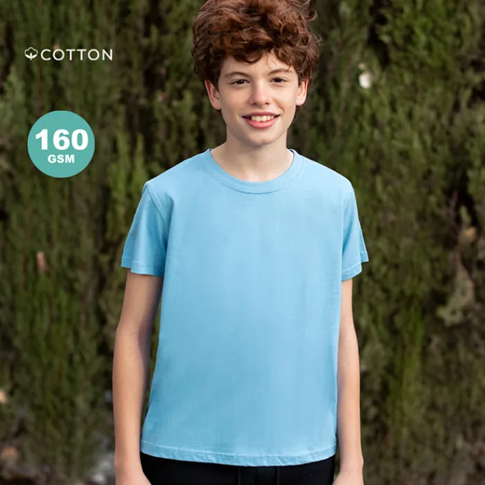 Gift Campaign Maglietta unisex in 100% cotone pettinato ring spun da 160 g/m2> Magliette Personalizzate