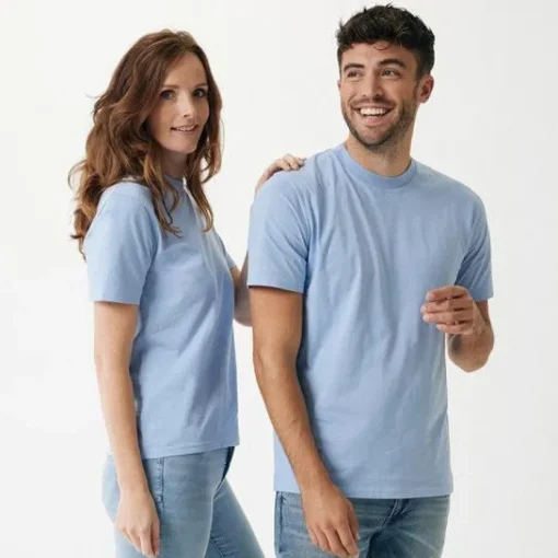 Gift Campaign Maglietta unisex in cotone organico e riciclato da 160 g/m2 Iqoniq> Magliette Personalizzate