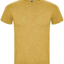 Gift Campaign Maglietta uomo effetto mélange in cotone e poliestere da 150g/m² Roly></noscript> Magliette Personalizzate