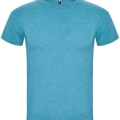 Gift Campaign Maglietta uomo effetto mélange in cotone e poliestere da 150g/m² Roly></noscript> Magliette Personalizzate
