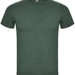 Gift Campaign Maglietta uomo effetto mélange in cotone e poliestere da 150g/m² Roly></noscript> Magliette Personalizzate