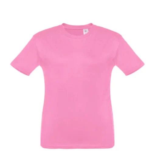 Gift Campaign Magliette per bambini con logo in jersey cotone 150 g/m2 THC Quito> Gadget Per La Scuola|Magliette Personalizzate