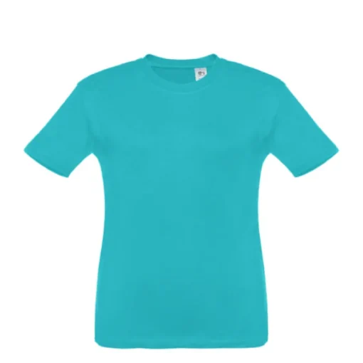 Gift Campaign Magliette per bambini con logo in jersey cotone 150 g/m2 THC Quito> Gadget Per La Scuola|Magliette Personalizzate