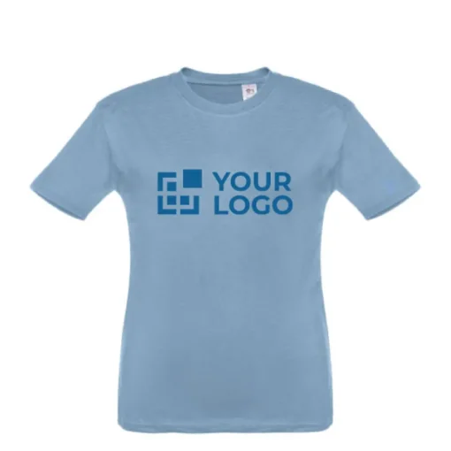 Gift Campaign Magliette per bambini con logo in jersey cotone 150 g/m2 THC Quito> Gadget Per La Scuola|Magliette Personalizzate