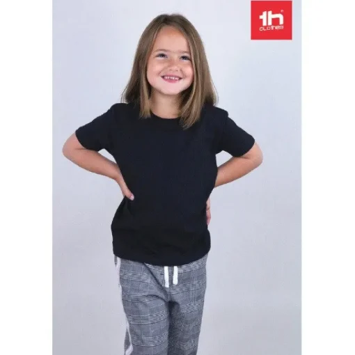 Gift Campaign Magliette per bambini con logo in jersey cotone 150 g/m2 THC Quito> Gadget Per La Scuola|Magliette Personalizzate
