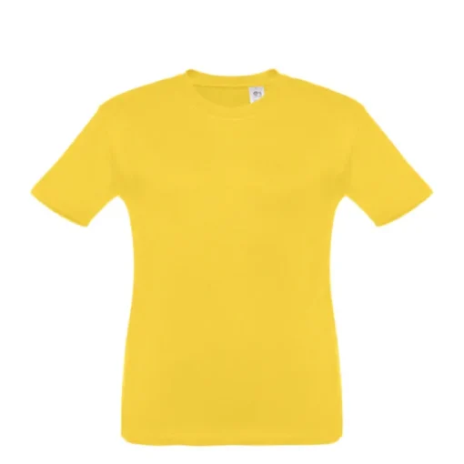 Gift Campaign Magliette per bambini con logo in jersey cotone 150 g/m2 THC Quito> Gadget Per La Scuola|Magliette Personalizzate