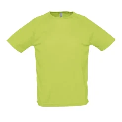 Gift Campaign Magliette sportive in poliestere traspirante 140g/m2 SOL'S Sporty> Gadget Palestra|Magliette Tecniche