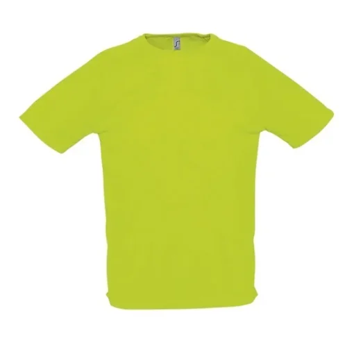 Gift Campaign Magliette sportive in poliestere traspirante 140g/m2 SOL'S Sporty> Gadget Palestra|Magliette Tecniche