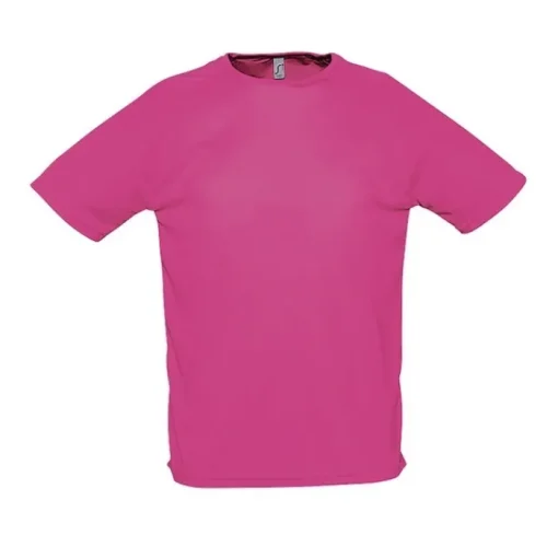 Gift Campaign Magliette sportive in poliestere traspirante 140g/m2 SOL'S Sporty> Gadget Palestra|Magliette Tecniche