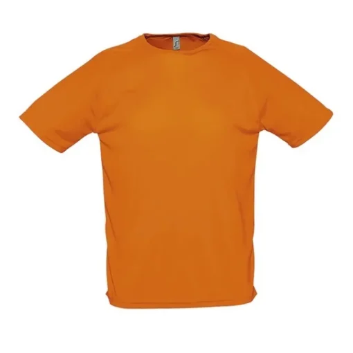 Gift Campaign Magliette sportive in poliestere traspirante 140g/m2 SOL'S Sporty> Gadget Palestra|Magliette Tecniche