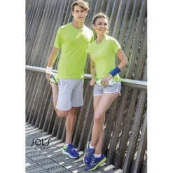 Gift Campaign Magliette sportive in poliestere traspirante 140g/m2 SOL'S Sporty></noscript> Gadget Palestra|Magliette Tecniche