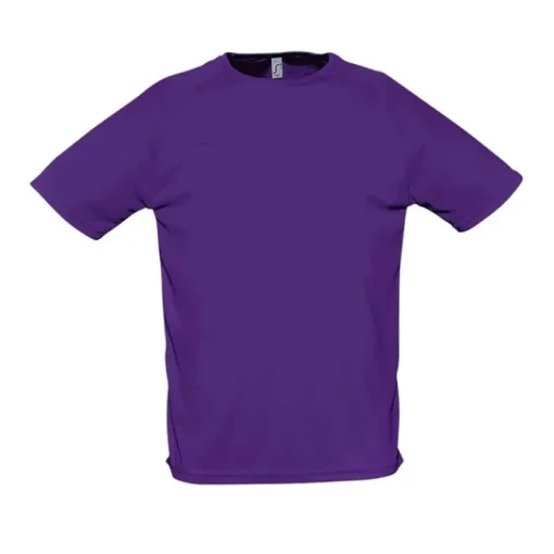 Gift Campaign Magliette sportive in poliestere traspirante 140g/m2 SOL'S Sporty> Gadget Palestra|Magliette Tecniche