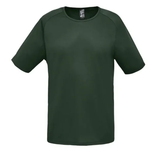Gift Campaign Magliette sportive in poliestere traspirante 140g/m2 SOL'S Sporty> Gadget Palestra|Magliette Tecniche
