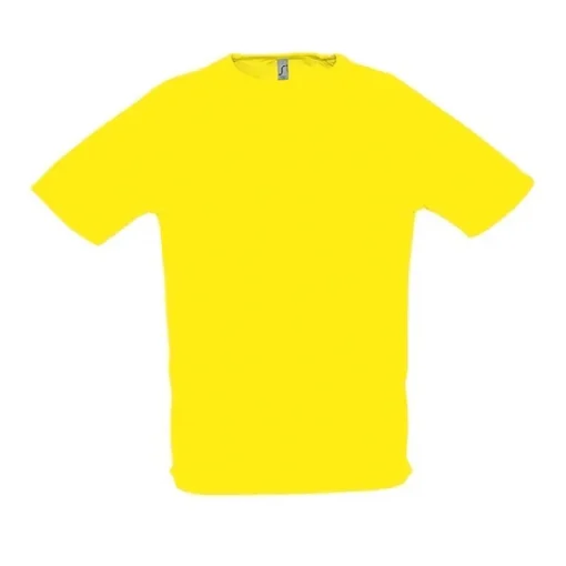Gift Campaign Magliette sportive in poliestere traspirante 140g/m2 SOL'S Sporty> Gadget Palestra|Magliette Tecniche