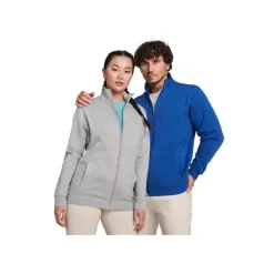 Gift Campaign Maglioncino con colletto perkins in cotone e poliestere 280 g/m2 Roly> Felpe Personalizzate