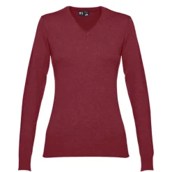 Gift Campaign Maglioncino promozionale da donna con scollo a V 220 g/m2 THC Milan> Felpe Personalizzate