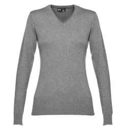 Gift Campaign Maglioncino promozionale da donna con scollo a V 220 g/m2 THC Milan></noscript> Felpe Personalizzate