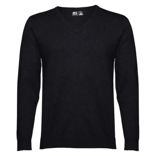 Gift Campaign Maglioncino uomo scollo V cotone e poliammide 220g/m2 THC Milan> Felpe Personalizzate