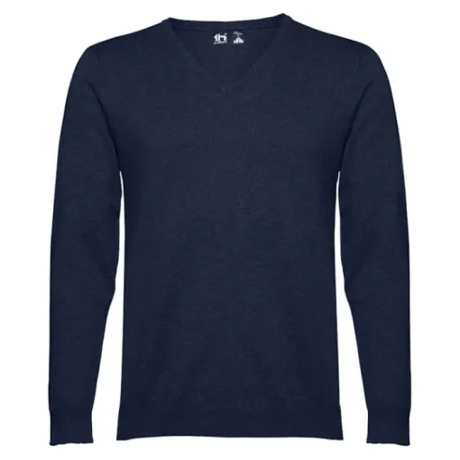 Gift Campaign Maglioncino uomo scollo V cotone e poliammide 220g/m2 THC Milan> Felpe Personalizzate