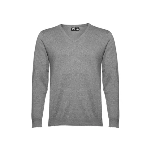 Gift Campaign Maglioncino uomo scollo V cotone e poliammide 220g/m2 THC Milan> Felpe Personalizzate