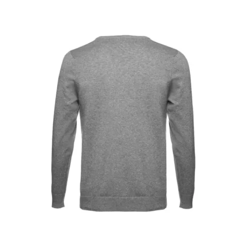Gift Campaign Maglioncino uomo scollo V cotone e poliammide 220g/m2 THC Milan> Felpe Personalizzate