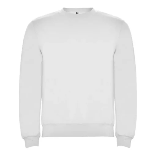 Gift Campaign Maglione in cotone e poliestere con polsini 280g/m2 Roly Direct Clasica> Felpe Personalizzate