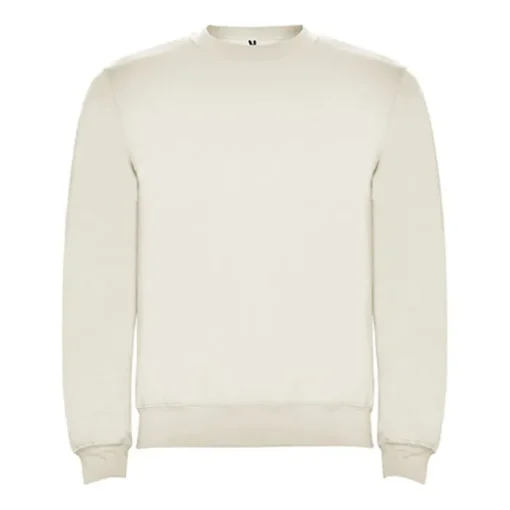 Gift Campaign Maglione in cotone e poliestere con polsini 280g/m2 Roly Direct Clasica> Felpe Personalizzate