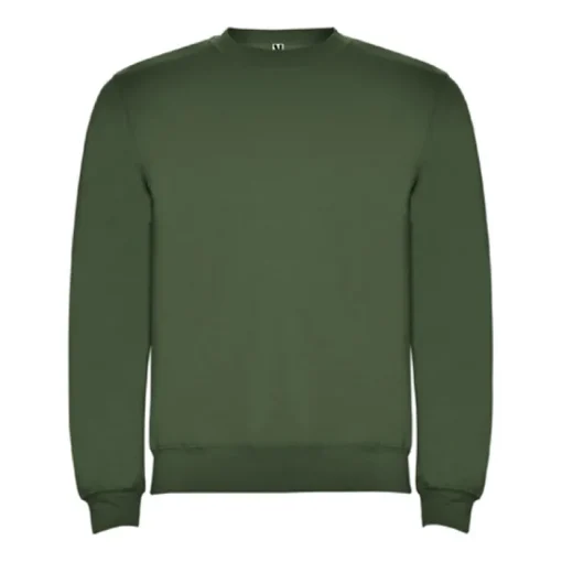 Gift Campaign Maglione in cotone e poliestere con polsini 280g/m2 Roly Direct Clasica> Felpe Personalizzate
