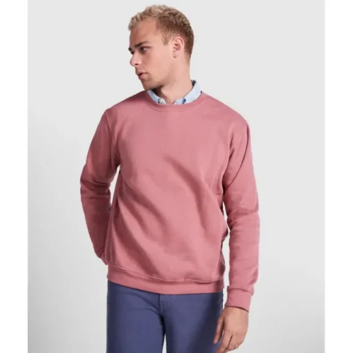 Gift Campaign Maglione in cotone e poliestere con polsini 280g/m2 Roly Direct Clasica> Felpe Personalizzate