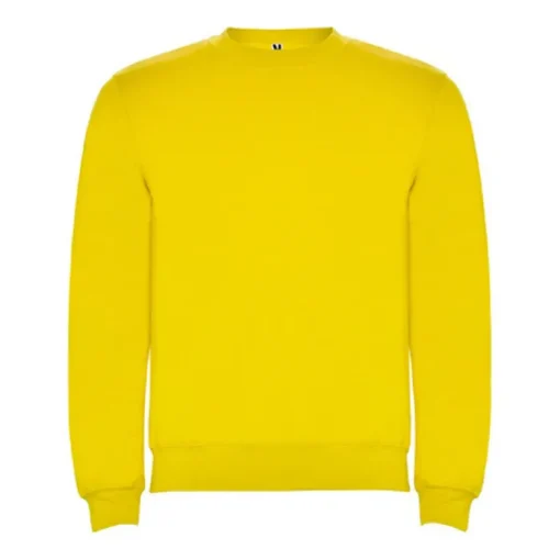 Gift Campaign Maglione in cotone e poliestere con polsini 280g/m2 Roly Direct Clasica> Felpe Personalizzate