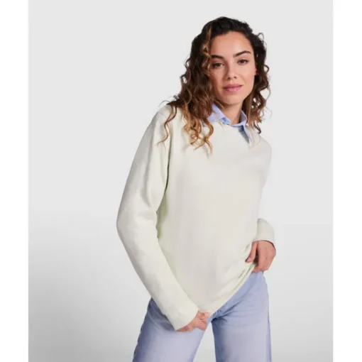 Gift Campaign Maglione in cotone e poliestere con polsini 280g/m2 Roly Direct Clasica> Felpe Personalizzate