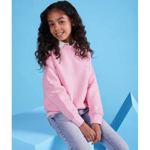 Gift Campaign Maglione in cotone e poliestere con polsini 280g/m2 Roly Direct Clasica> Felpe Personalizzate