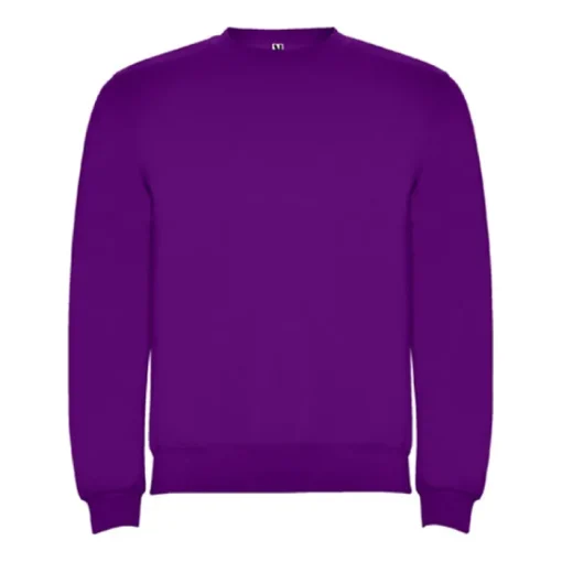 Gift Campaign Maglione in cotone e poliestere con polsini 280g/m2 Roly Direct Clasica> Felpe Personalizzate