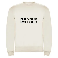 Gift Campaign Maglione in cotone e poliestere con polsini 280g/m2 Roly Direct Clasica></noscript> Felpe Personalizzate
