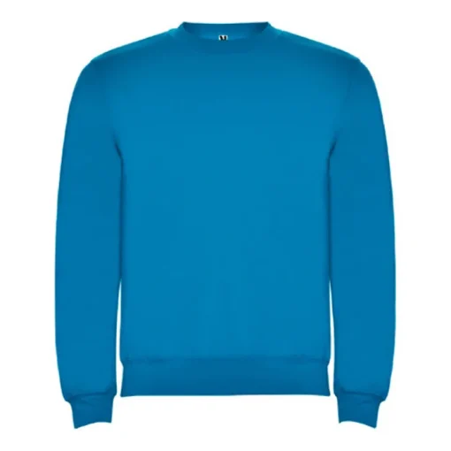 Gift Campaign Maglione in cotone e poliestere con polsini 280g/m2 Roly Direct Clasica> Felpe Personalizzate