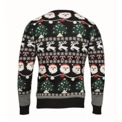 Gift Campaign Maglione natalizio in acrilico con 10 lucine a LED taglia L/XL></noscript> Gadget Natalizi