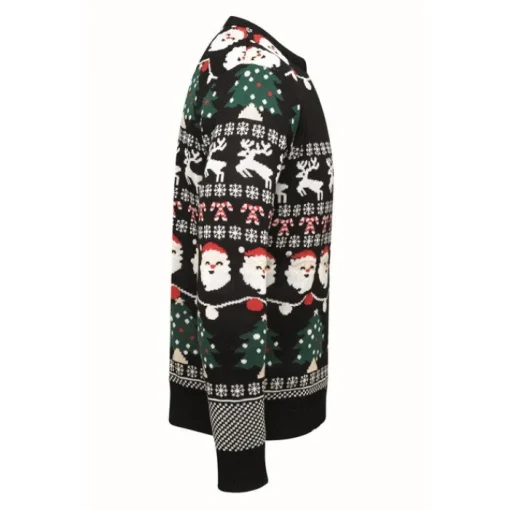 Gift Campaign Maglione natalizio in acrilico con 10 lucine a LED taglia L/XL> Gadget Natalizi