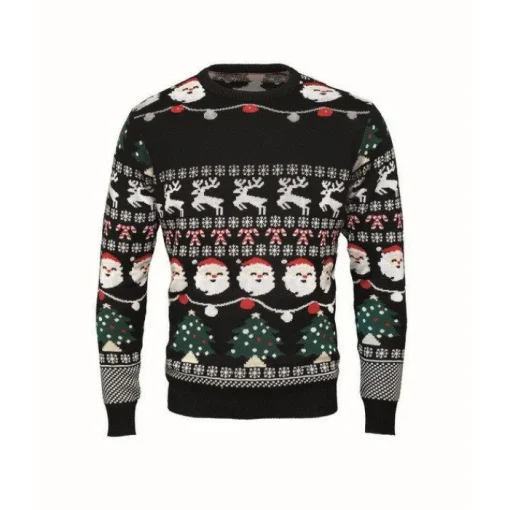 Gift Campaign Maglione natalizio in acrilico con 10 lucine a LED taglia S/M> Gadget Natalizi
