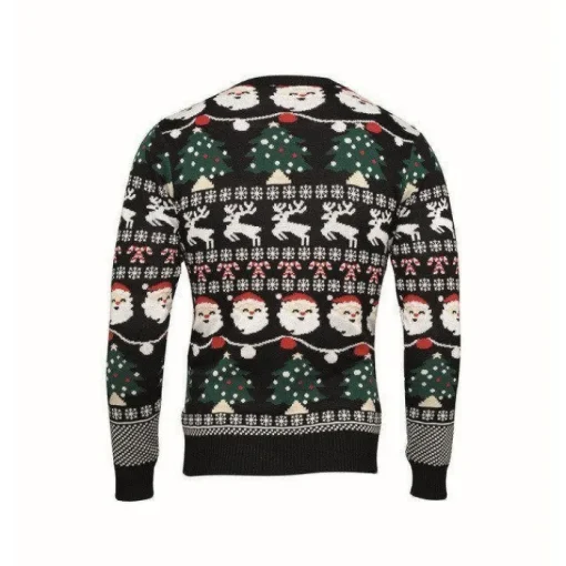 Gift Campaign Maglione natalizio in acrilico con 10 lucine a LED taglia S/M> Gadget Natalizi