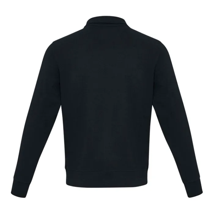 Gift Campaign Maglione unisex in tessuto riciclato con zip corta 280g/m2 Elevate NXT> Felpe Personalizzate