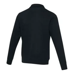 Gift Campaign Maglione unisex in tessuto riciclato con zip corta 280g/m2 Elevate NXT><noscript><img width=